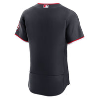 Washington Nationals Navy Alternate Authentic Jersey
