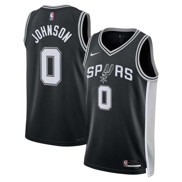 San Antonio Spurs Icon Jersey - Keldon Johnson-