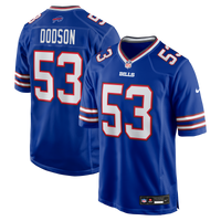 Buffalo Bills Tyrel Dodson Royal Game Player Jersey