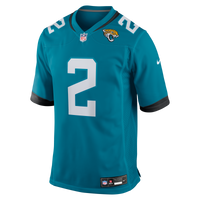Jacksonville Jaguars Jourdan Lewis Teal Team Game Jersey