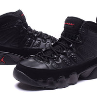 Sneakers, Black Colorway, Casual Gift for Sneaker Fans