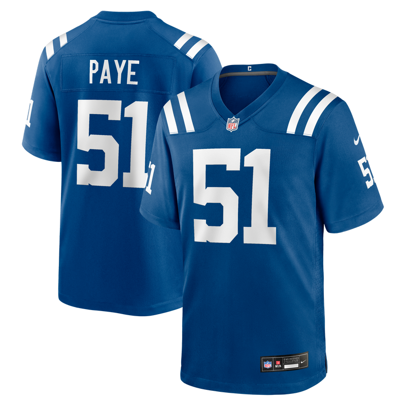 Indianapolis Colts Royal Game Jersey