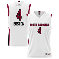 Aliyah Boston White South Carolina Gamecocks Lightweight Basketball Alumni Jersey