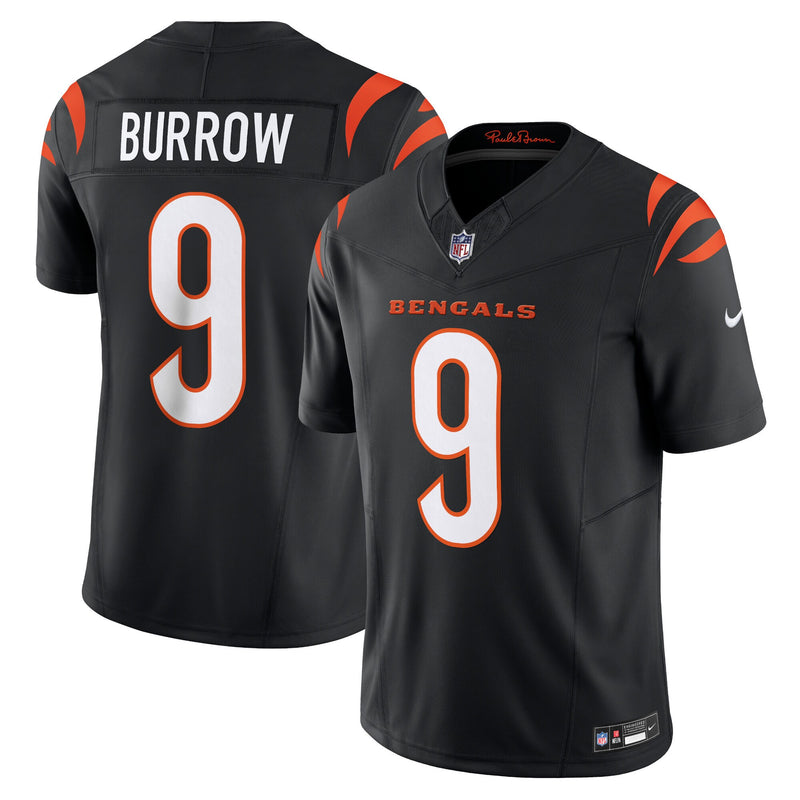 Cincinnati Bengals Joe Burrow Black Limited Jersey
