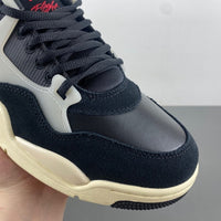 Low Top Sneakers, Black Gray Colorway, Lace Up Design, Casual Gift for Sneaker Fans