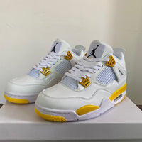 Sneakers, White Brown Colorway, Lace Up Design, Casual Gift for Sneaker Fans