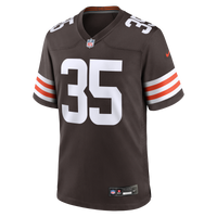 Cleveland Browns Raheim Sanders Brown Team Game Jersey