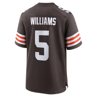 Cleveland Browns Quincy Williams Brown Team Game Jersey