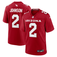 Arizona Cardinals Will Johnson Cardinal Team Game Jersey