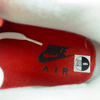 Sneakers, White Black Red Colorway, Lace Up Design, Casual Gift for Sneaker Fans