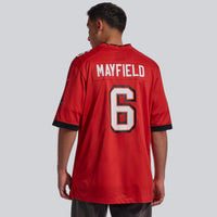 Tampa Bay Buccaneers Baker Mayfield Red Team Game Jersey