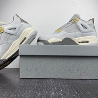 Low Top Sneakers, White Gray Yellow Colorway, Lace Up Design, Casual Gift for Sneaker Fans