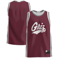 Montana Grizzlies Lightweight Basketball Jersey - Maroon