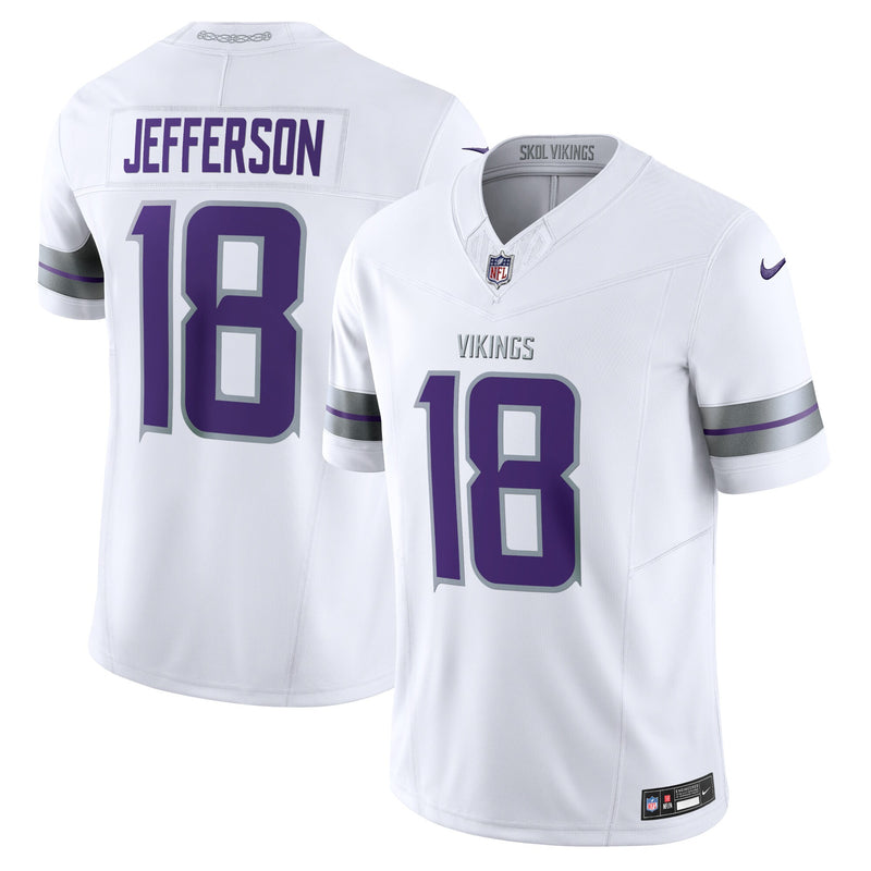 Minnesota Vikings Justin Jefferson White Alternate Limited Jersey