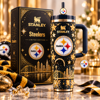 Stanley x Steelers Elegant Starry Tumbler