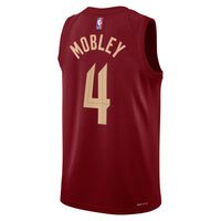 Cleveland Cavaliers Icon Edition Swingman Jersey - Maroon - Evan Mobley