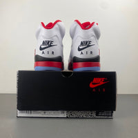 High Top Sneakers, White Black Red Colorway, Leather Footwear, Lace Up Design, Casual Gift for Sneaker Fans