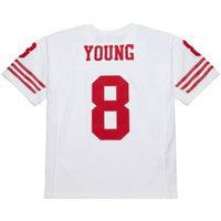 San Francisco 49ers Steve Young White 1994 Legacy Replica Jersey