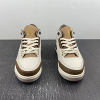 Low Top Sneakers, Yellow Brown Colorway, Leather Footwear, Lace Up Design, Casual Gift for Sneaker Fans