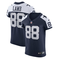 Dallas Cowboys CeeDee Lamb Navy Alternate Elite Jersey