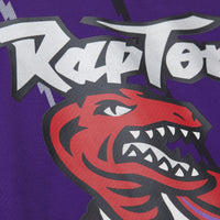 Vince Carter Purple Toronto Raptors Maxxed Out Fashion Hockey Jersey