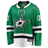 Dallas Stars Green Home Breakaway Custom Jersey