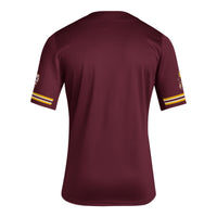 Arizona State Sun Devils Reverse Retro Replica Baseball Jersey - Maroon