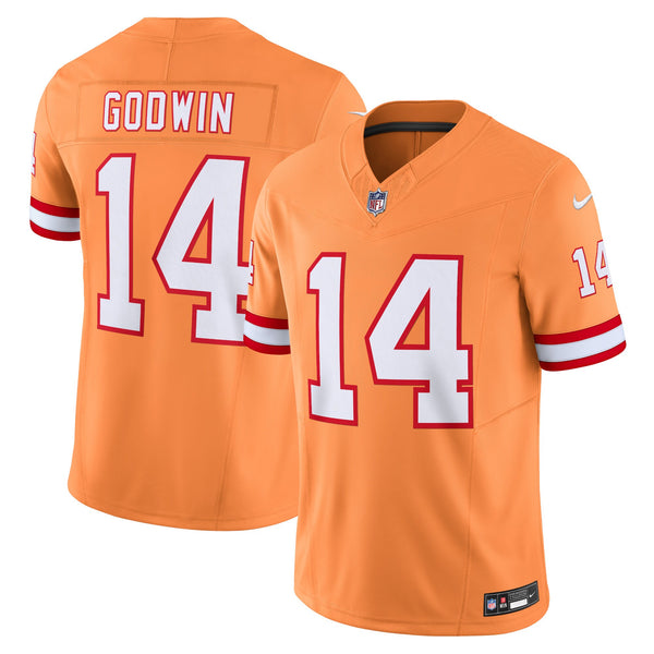 Tampa Bay Buccaneers Chris Godwin Orange Limited Jersey