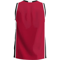 Saginaw Valley State Cardinals Lightweight Basketball Jersey - Red