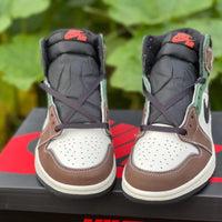 Sneakers, Brown White Colorway, Lace Up Design, Casual Gift for Sneaker Fans