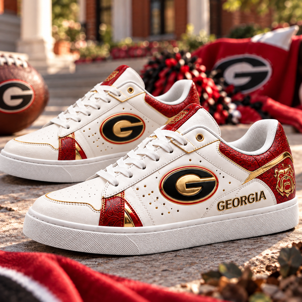 UGA - Oval Mark, Crimson Panel and Gilded Restraint - main