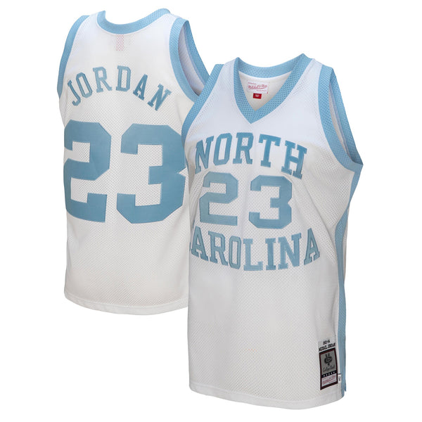 Michael Jordan North Carolina Tar Heels 1983/84 Authentic Retired Player Jersey - White