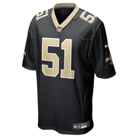 New Orleans Saints Cesar Ruiz Black Game Jersey