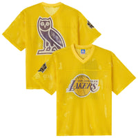 Los Angeles Lakers Mesh Football Jersey