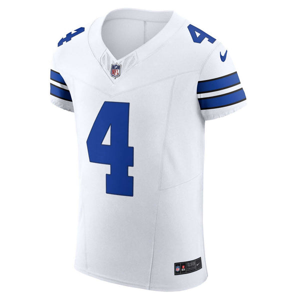 Dallas Cowboys Dak Prescott White Elite Jersey
