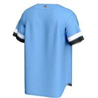 Johns Hopkins Blue Jays Spirit Baseball Jersey - Light Blue