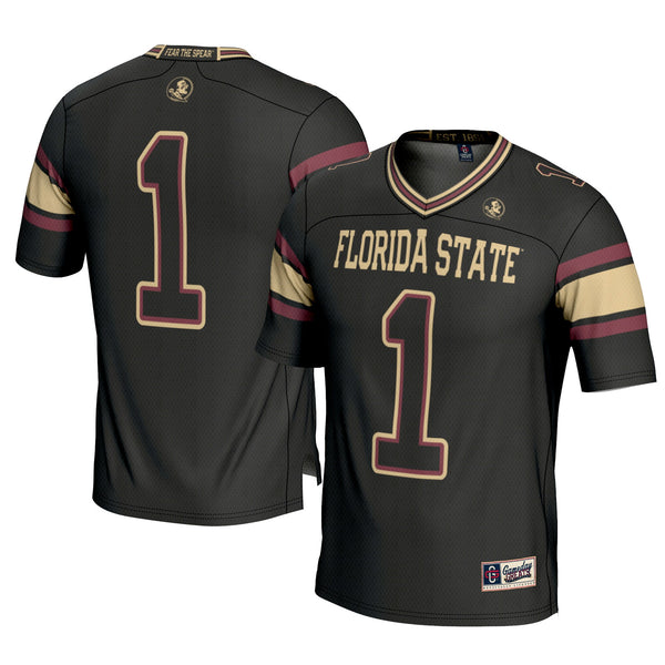 #1 Florida State Seminoles Football Jersey - Black