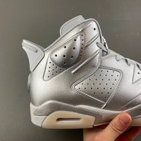 High Top Sneakers, Silver Colorway, Lace Up Design, Casual Gift for Sneaker Fans