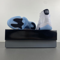 Low Top Sneakers, Blue White Colorway, Lace Up Design, Casual Gift for Sneaker Fans
