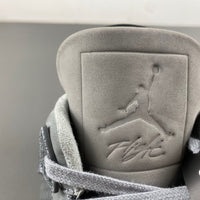 Mid Top Sneakers, Gray Black Colorway, Lace Up Design, Casual Gift for Sneaker Fans