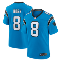 Carolina Panthers Jaycee Horn Blue Alternate Game Jersey