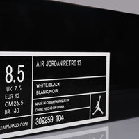 Sneakers, White Black Colorway, Lace Up Design, Casual Gift for Sneaker Fans
