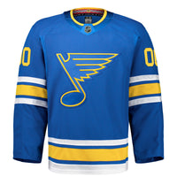 St. Louis Blues Blue Home Authentic Pro Custom Jersey