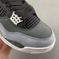 Low Top Sneakers, Black Gray Colorway, Leather Footwear, Lace Up Design, Casual Gift for Sneaker Fans