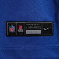 New York Giants Harry Carson Royal Retired Player Alternate Game Jersey