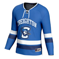 Creighton Bluejays Spirit Hockey Jersey - Blue