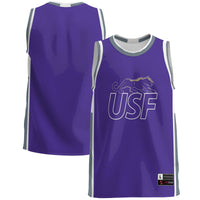 University of Sioux Falls Cougars Lightweight Basketball Jersey - Purple