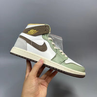 High Top Sneakers, White Colorway, Lace Up Design, Casual Gift for Sneaker Fans