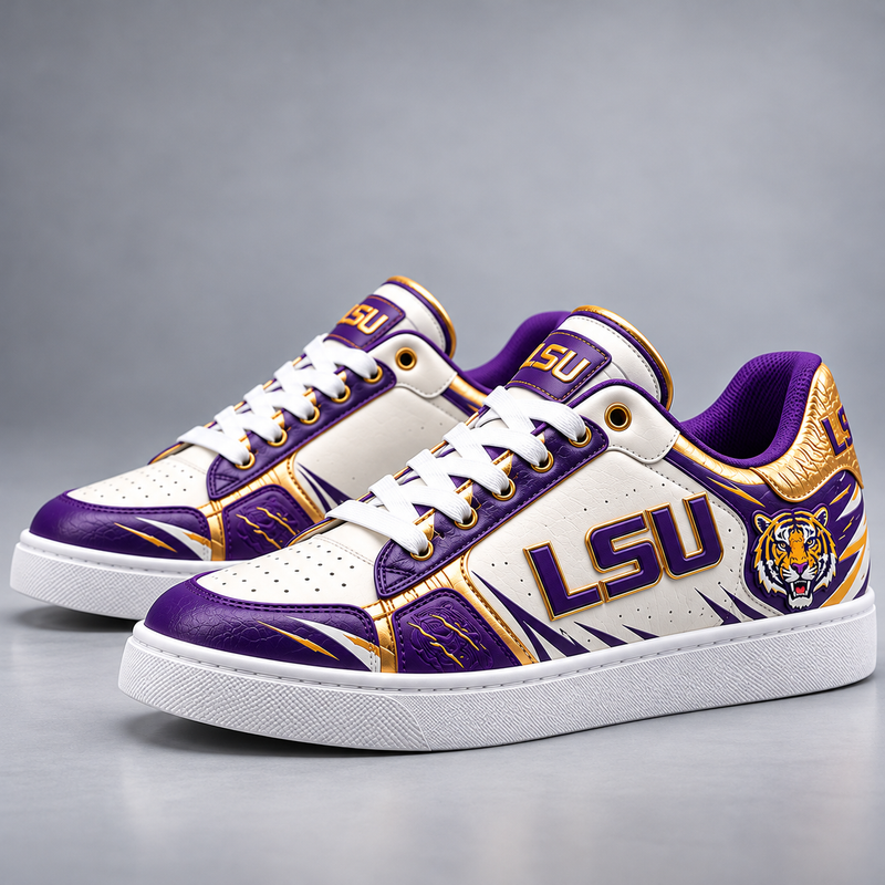 LSU - Purple, Gold and the Tiger's Mark