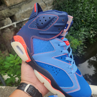 High Top Sneakers, Royal Blue Red Navy Colorway, Lettering Design, Lace Up Design, Casual Gift for Sneaker Fans
